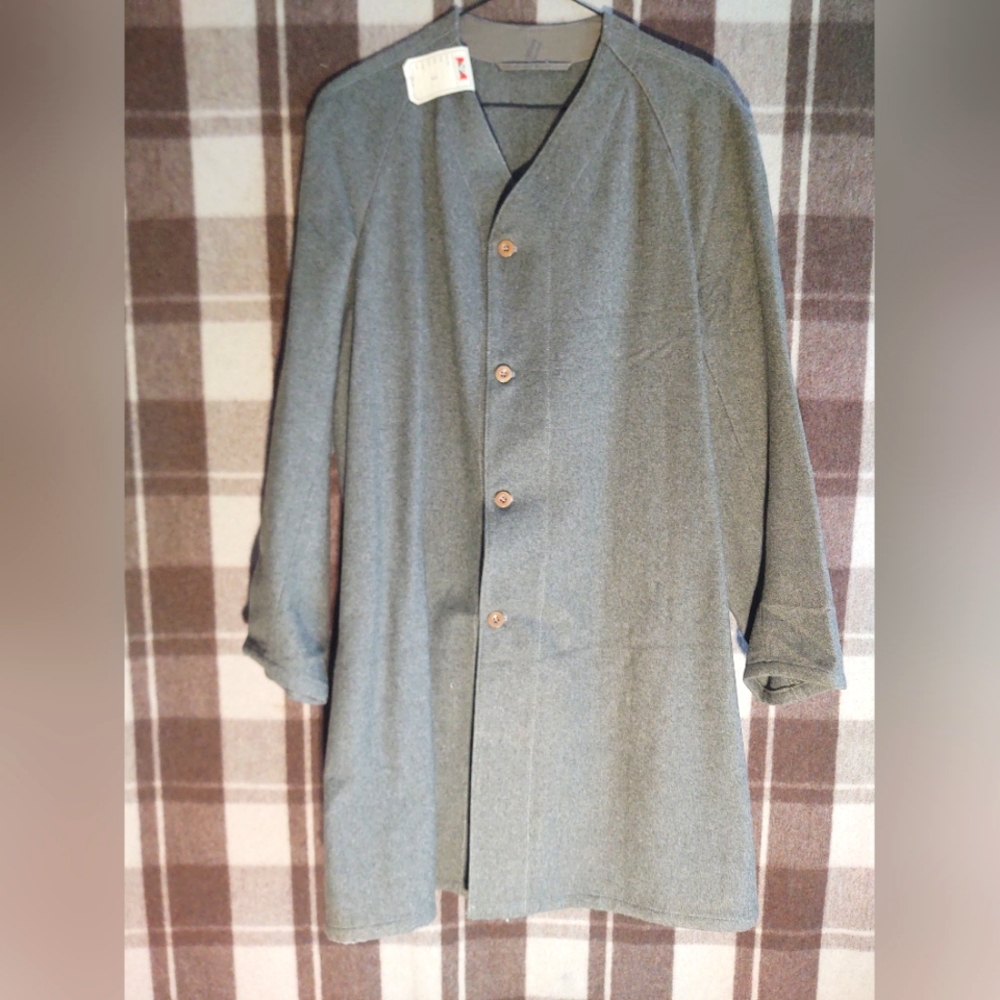 Military Surplus Wool Jacket/Liner